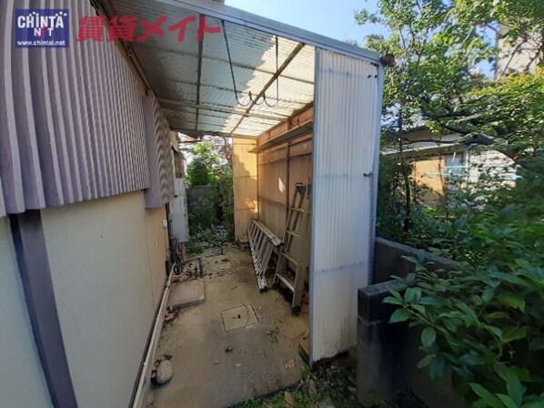 栗真町屋町浅生様貸家の物件外観写真